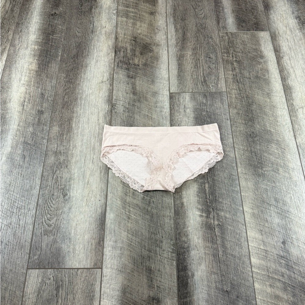 VS Tan Hiphugger Underwear